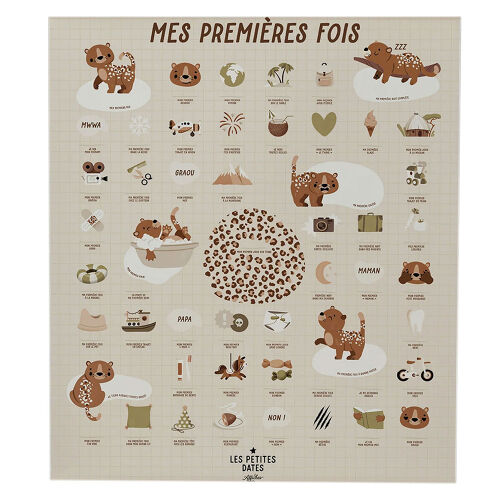 Les Petits Marmots | Mes premières fois - Graou