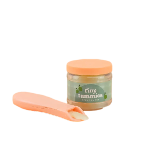Les Petits Marmots | Petit pot magique et sa cuillère - Pomme