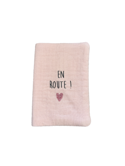 Les Petits Marmots | Protège passeport - Rose