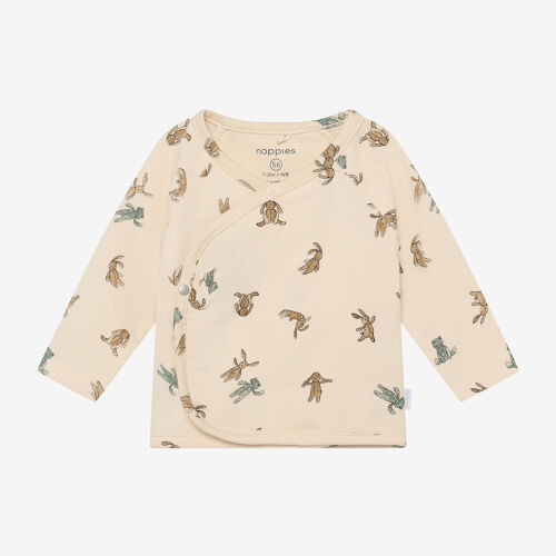 Les Petits Marmots | T-shirt - Buttercream