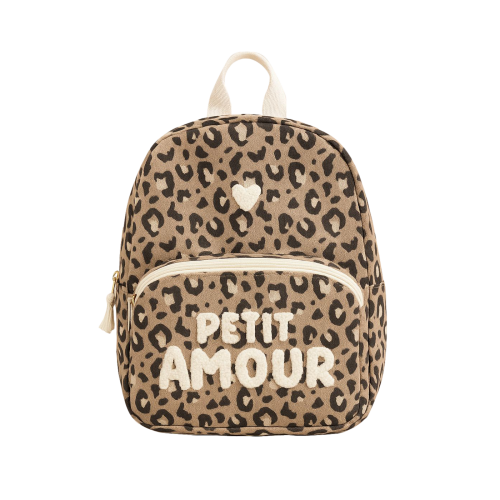 Les Petits Marmots | Sac à dos Petit amour - Sauvage