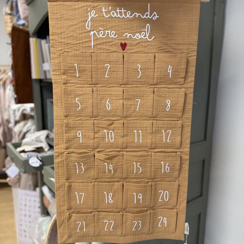 Les Petits Marmots | Calendrier de l'avent camel - Je t'attends Père Noël