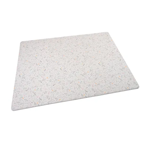 Les Petits Marmots | Tapis de jeu lavable en vinyle - Petits lapins