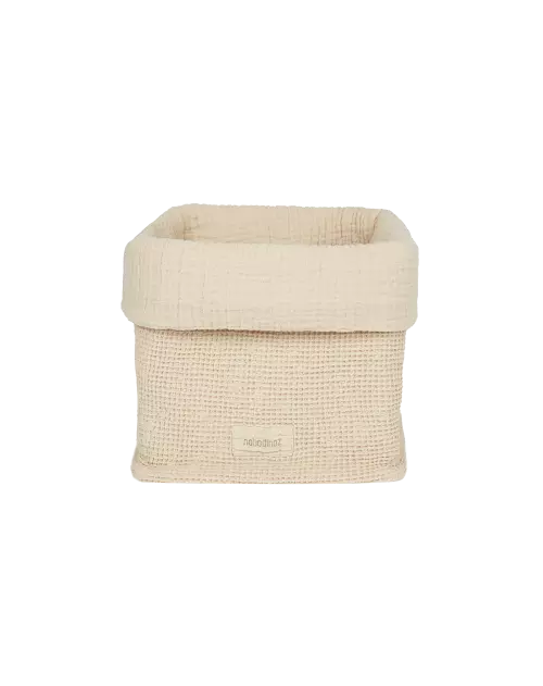Les Petits Marmots | Panier en coton lavé - Wabi-Sabi - Nobodinoz