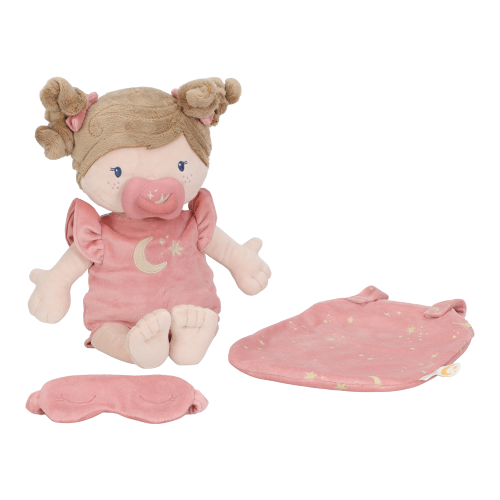 Les Petits Marmots | Poupée bébé Rosa - 40cm