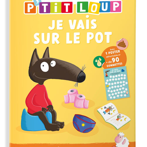Les Petits Marmots | Mon cahier d'activités P'tit Loup - Je vais sur le pot