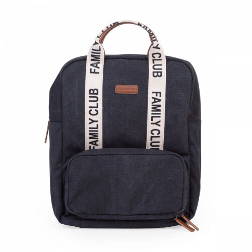 Les Petits Marmots | Sac à dos Family Club Signature - Noir