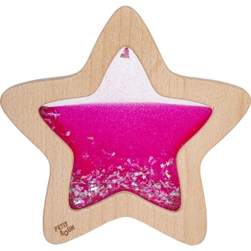Les Petits Marmots | Etoile sensorielle Nebula - Rose 