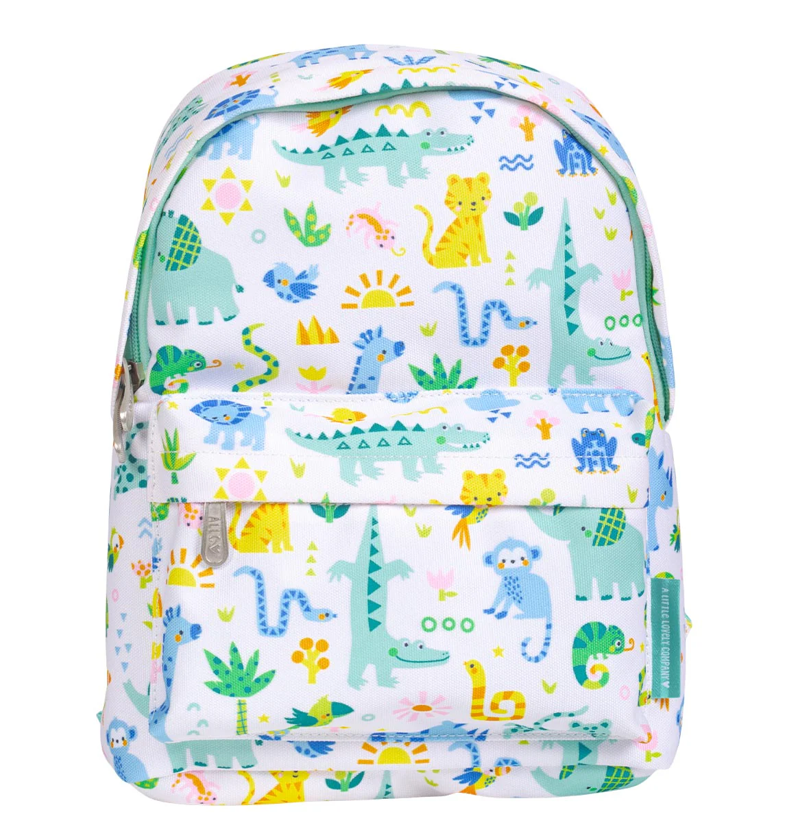 Les Petits Marmots | Sac à dos - Jungle
