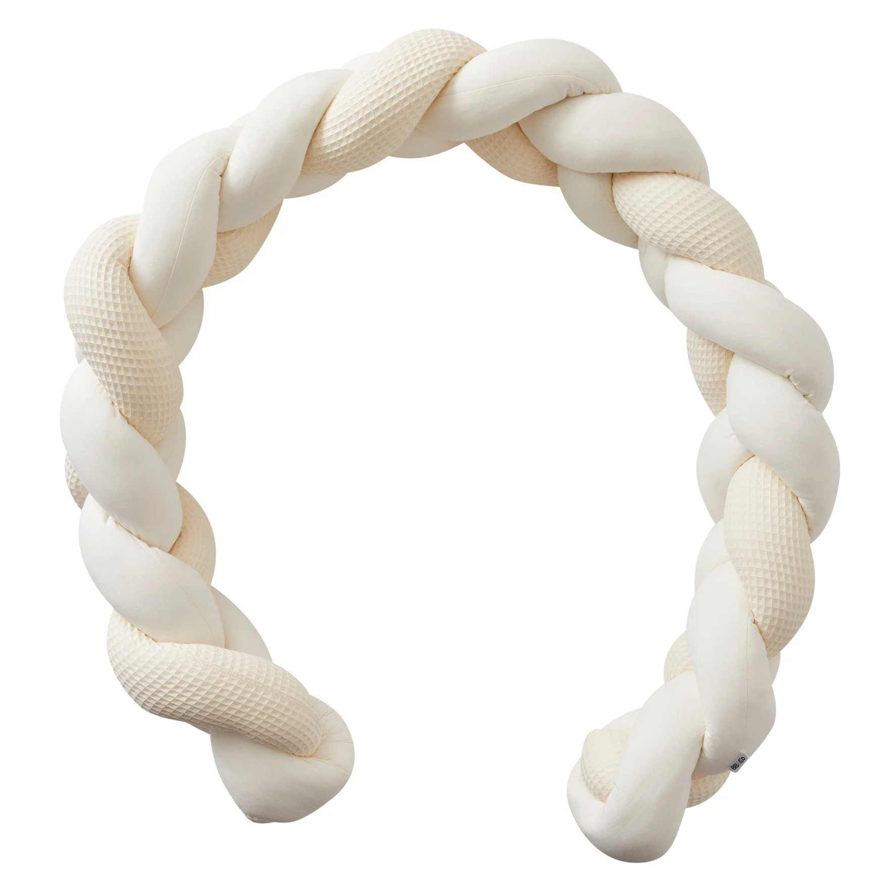 Les Petits Marmots | Tresse de lit - Mousse de lait