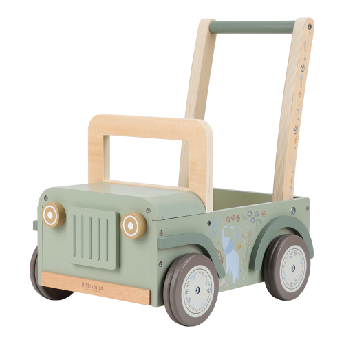 Les Petits Marmots | Chariot voiture safari en bois