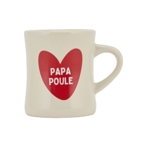 Les Petits Marmots | Mug - Papa poule