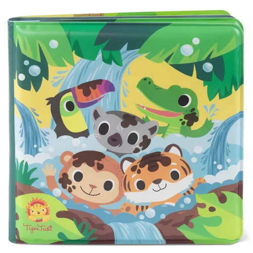 Les Petits Marmots | Livre de bain magique - La jungle