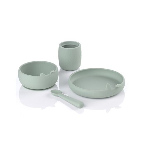 Les Petits Marmots | Coffret repas Jané - Mint