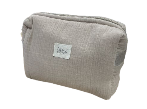 Les Petits Marmots | Trousse de toilette Camila - Latte powder