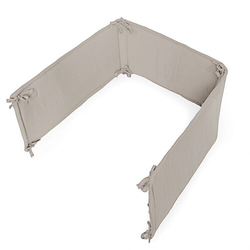 Les Petits Marmots | Tour de lit doux - Latte powder