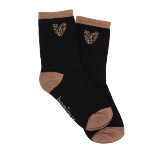 Les Petits Marmots | Chaussettes enfant - Léopard