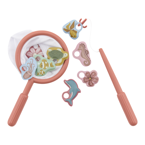 Les Petits Marmots | Jeu de pêche - Rose