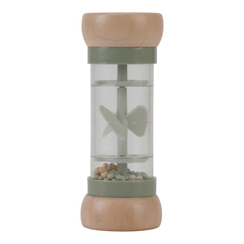 Les Petits Marmots | Hochet de pluie en bois FSC - Little Farm	