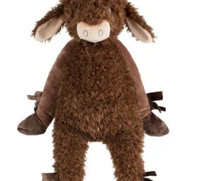 Les Petits Marmots | Peluche 60cm - Cody La Vache