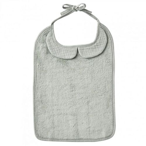 Les Petits Marmots | Grand bavoir - Vert de gris