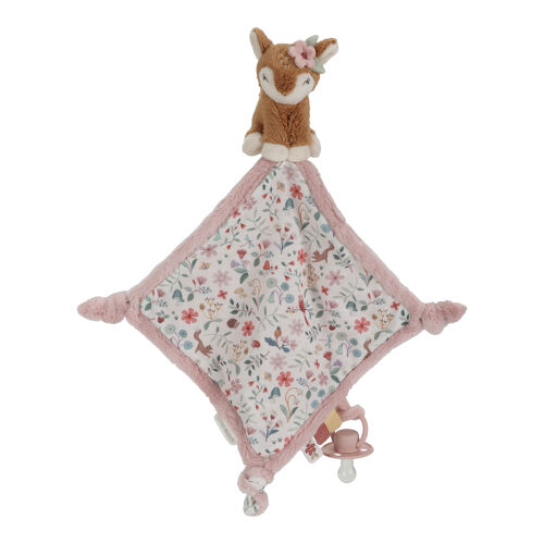 Les Petits Marmots | Doudou carré faon - Fairy Garden	