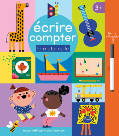 Les Petits Marmots | Ecrire et compter - La maternelle