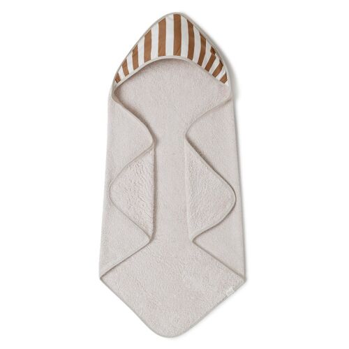 Les Petits Marmots | Cape de bain - Caramel Sailor