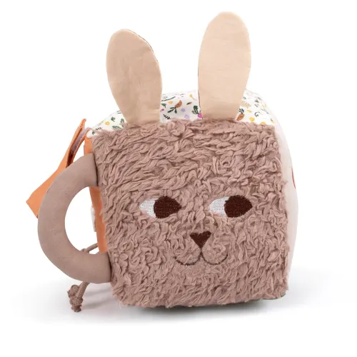 Les Petits Marmots | Cube d'activité - Lapin