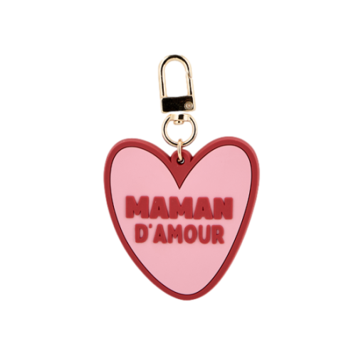 Les Petits Marmots | Porte-clé léopard - Maman d'amour