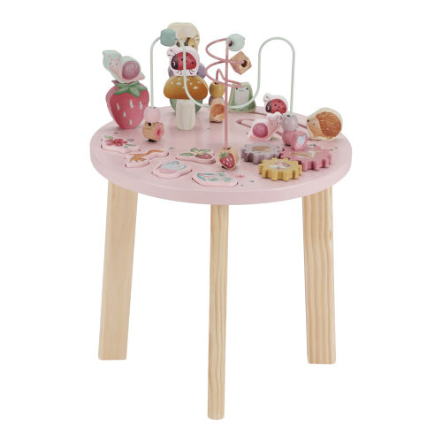Les Petits Marmots | Table d'activités en bois FSC - Fairy Garden