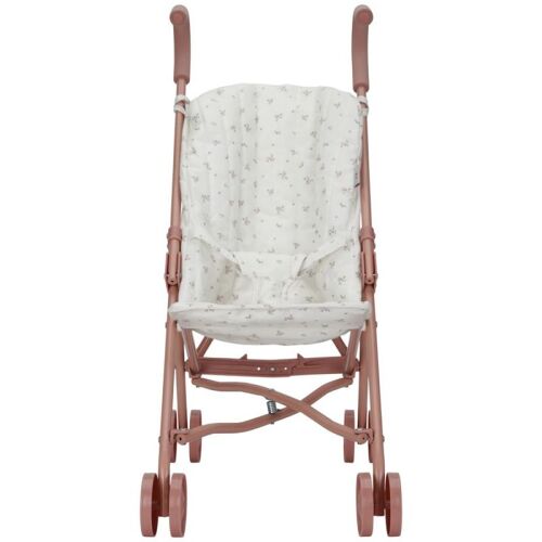 Les Petits Marmots | Poussette pour bébé en métal White Meadows - Little Dutch