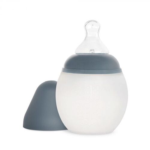 Les Petits Marmots | Biberon Elhée - Blue Grey 240ml