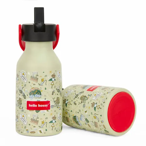Les Petits Marmots | Gourde 350ml - Mountain Ride