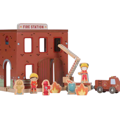 Les Petits Marmots | Caserne de pompiers en FSC - Little Dutch