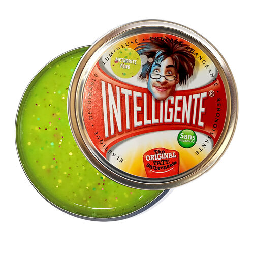 Les Petits Marmots | Pâte intelligente 80g - Meteorite fluo