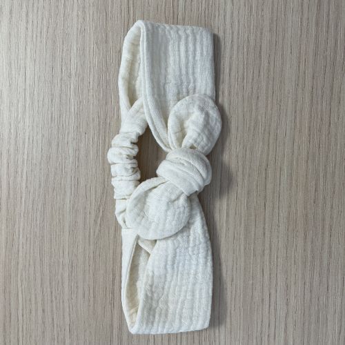 Les Petits Marmots | Bandeau - Ecru