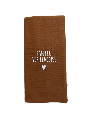 Les Petits Marmots | Protège livret de famille "Famille Aurillacoise" - Camel