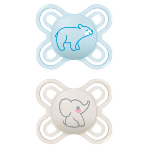 Les Petits Marmots | Lot de 2 sucettes naissance 0-2mois perfect 
