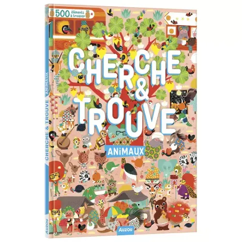 Les Petits Marmots | Cherche et trouve - Les animaux