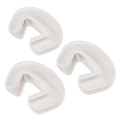 Les Petits Marmots | Set de 3 bloque-porte - Transparent 
