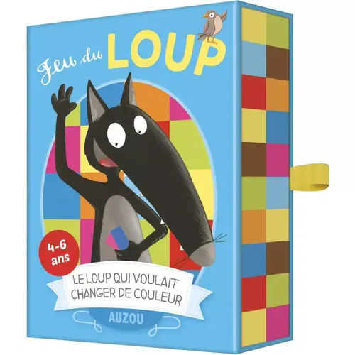 Les Petits Marmots | Jeux de cartes - Le loup qui voulait changer de couleur