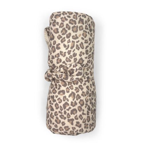 Les Petits Marmots | Matelas à langer nomade - Wild print
