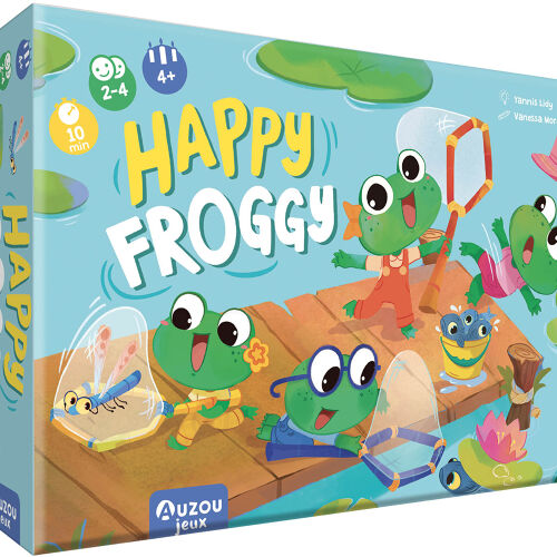 Les Petits Marmots | P'tit jeu - Happy Froggy