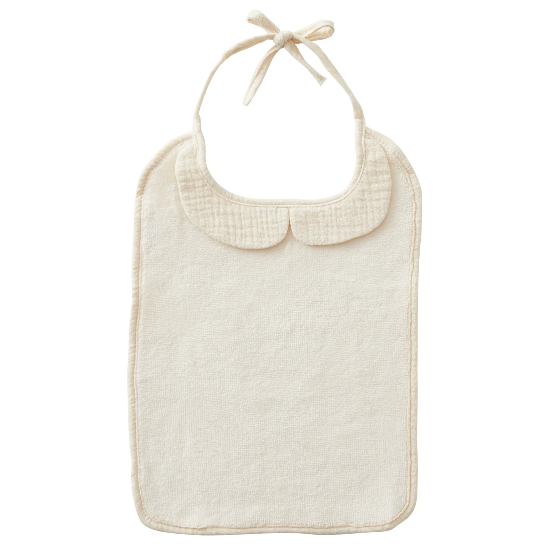 Les Petits Marmots | Grand bavoir - Mousse de lait
