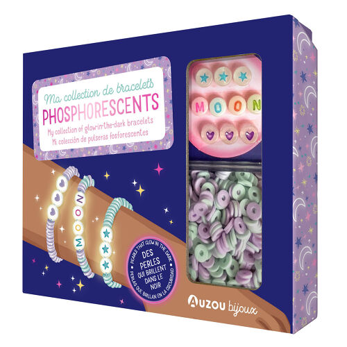 Les Petits Marmots | Mon superbe bijoux - Ma collection de bracelets phosphorescents